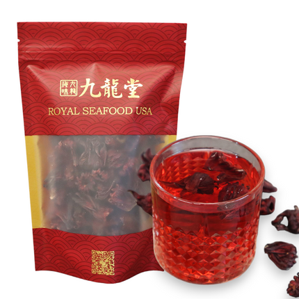 Hibisco (Flor de Jamaica) para infusión: limpia los vasos sanguíneos, embellece la piel y ayuda a adelgazar. 56g