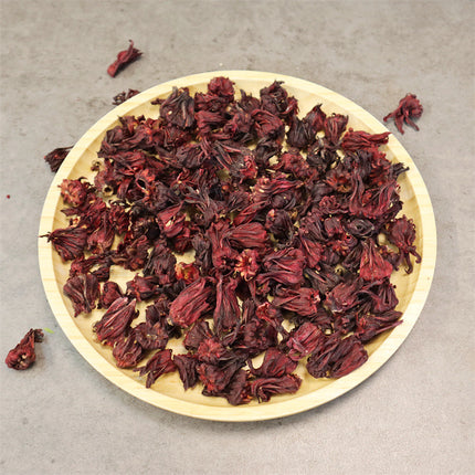 Hibisco (Flor de Jamaica) para infusión: limpia los vasos sanguíneos, embellece la piel y ayuda a adelgazar. 56g