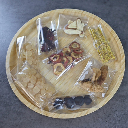 Bolsa de ingredientes para Sopa de Ciruela Agria, 5-6 porciones. Agridulce y quita la grasa. Un paquete.