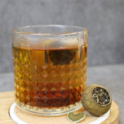 小青柑铁皮石斛茶 20粒入 养胃刮油