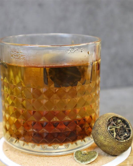 Té de mandarina con dendrobium candidum, 20 unidades. Protege el estómago y elimina la grasa.