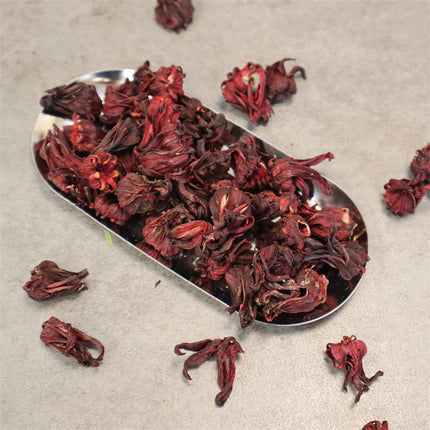 Hibisco (Flor de Jamaica) para infusión: limpia los vasos sanguíneos, embellece la piel y ayuda a adelgazar. 56g