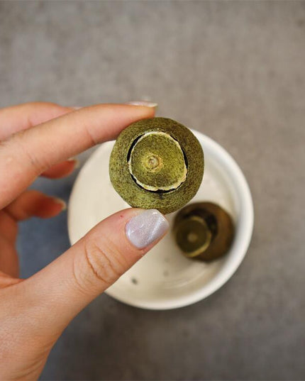 Té de mandarina con dendrobium candidum, 20 unidades. Protege el estómago y elimina la grasa.