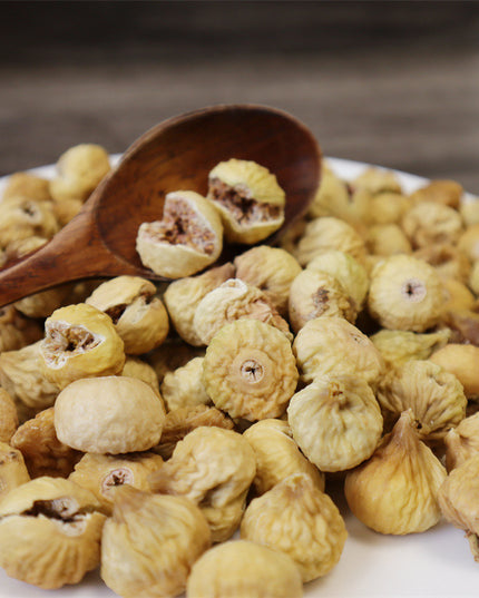 Higos secos iraníes: bocadillos saludables de frutas, bollos de azúcar natural