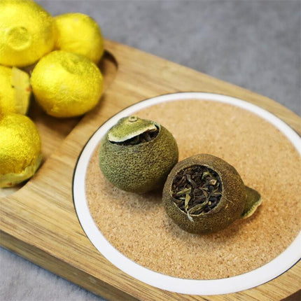 小青柑铁皮石斛茶 20粒入 养胃刮油