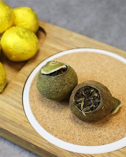 Té de mandarina con dendrobium candidum, 20 unidades. Protege el estómago y elimina la grasa.