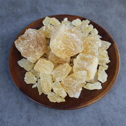 精选大颗黄冰糖老冰糖 润肺止咳化痰400g