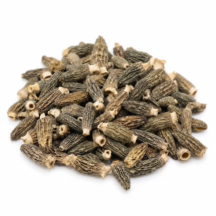 加拿大野生黑羊肚菌 火后山采 浓香耐煮珍菌