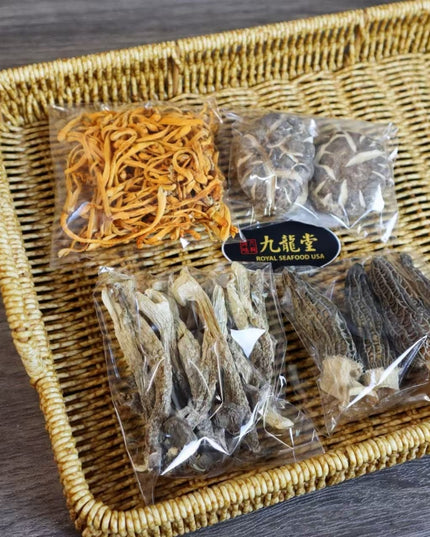四味菌菇汤 菌菇包 4种菌菇 家庭装 70g/包