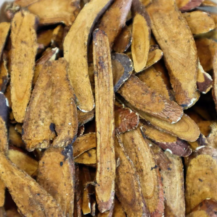 Licorice root slices 8oz - Tonify spleen and qi, daily wellness tea