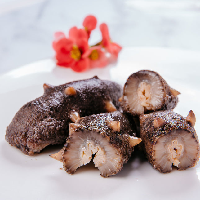  Wild Dried California Cucumber, All-Natural Wild Sea Cucumber, Medium Size