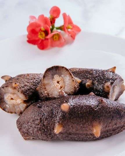  Wild Dried California Cucumber, All-Natural Wild Sea Cucumber, Medium Size