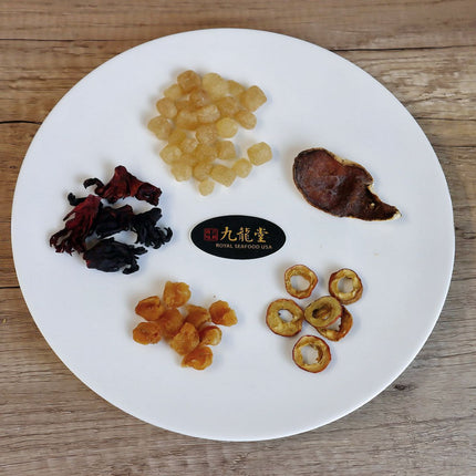 Té de hibisco (flor de Jamaica) para la belleza, adelgazar, la digestión y la retención de líquidos (para 2-3 personas)