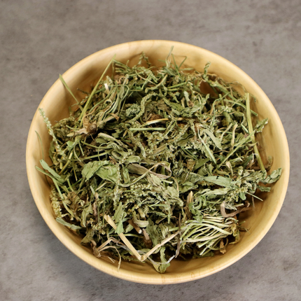 Té de hierbas de hoja de llantén 4oz