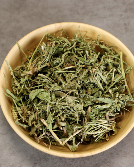 Té de hierbas de hoja de llantén 4oz