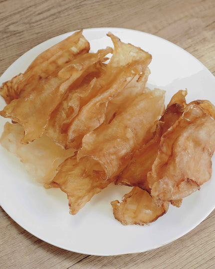 New Zealand Cod Fish Maw, Pure Natural, Rich in Gelatin, 8oz