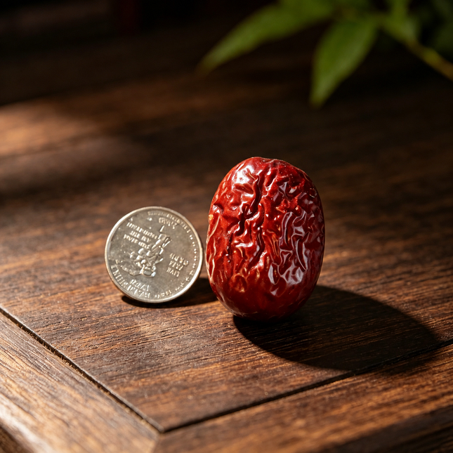 Xinjiang Large Red Dates: Thin Skin, Thick Flesh, Small Pit