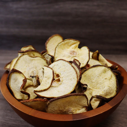 Rodajas de pera deshidratada de grado superior, aromáticas, puras, naturales, sin azufre, para eliminar el calor, desintoxicar, nutrir el yin y humedecer los pulmones.