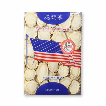 Wisconsin Ginseng 7-8 Years old Wild Tiger Claw American Ginseng 4oz