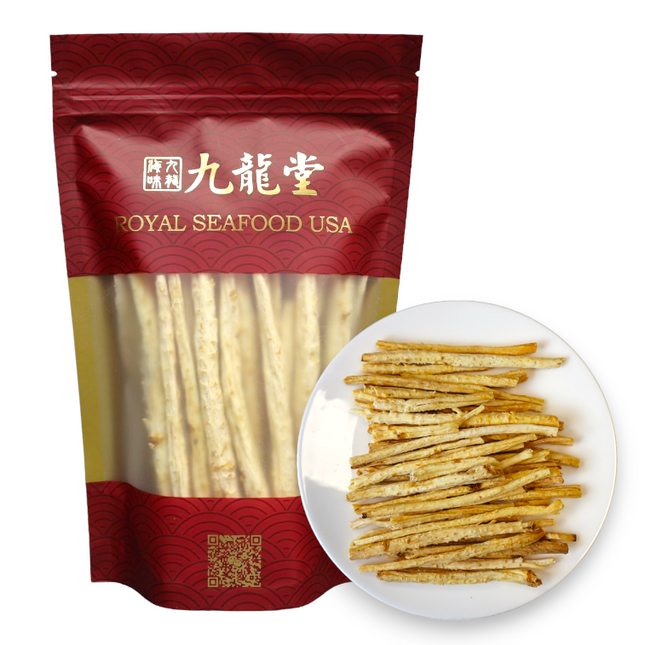 Premium Bei Sha Shen Coastal Glehnia Root 225g, Chinese herb, Herbal tea 