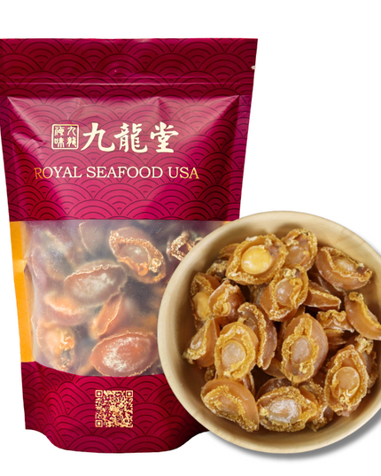 野生南美小鲍鱼38-45头/1磅 鲜甜干鲍红烧煲汤