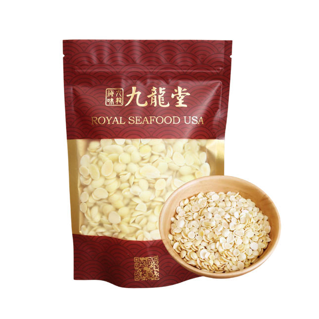 Peeled Peach Kernels (Prunus persica) - Food and Medicine Homology Wellness Dried Product - 8 oz