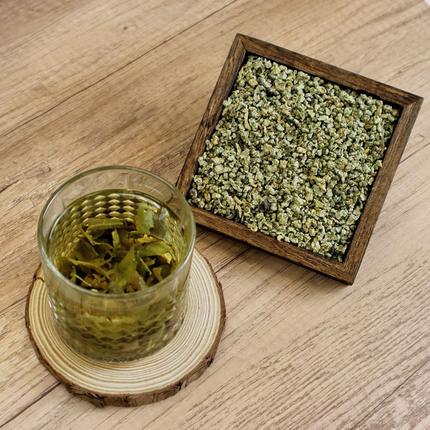 Té de hojas de loto 4oz, infusión de hierbas para calmar la mente