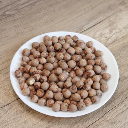 Peeled and Core-Removed Red Hunan Lotus Seeds 8oz - Excellent for Soups and Porridges