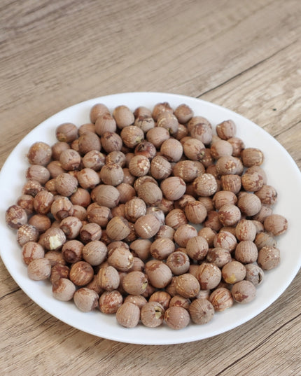 Peeled and Core-Removed Red Hunan Lotus Seeds 8oz - Excellent for Soups and Porridges