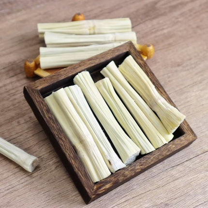 Dried Sugarcane (8oz) for Soup, Herbal Tea, or Sweet Dessert
