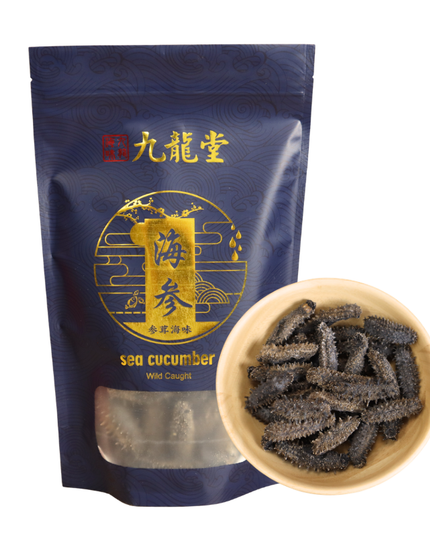 Pepino de mar silvestre, seco, japonés Kanto, espinoso