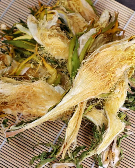 Dried Night-Blooming Cereus (Bawanghua) 8oz - Excellent for nourishing and lung-moistening soups