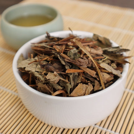 Dried Houttuynia Cordata 3oz - for tea, soup, and relief of sore throat and cough