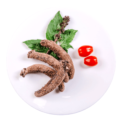 Extra Large Wild Sun-Dried American Alaska Red Sea Cucumber