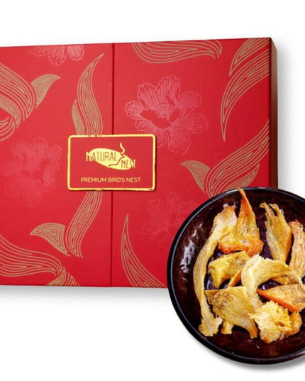 CHANDO Nido de Golondrina de Oro Natural de Indonesia, para Belleza y Nutrición, 227g
