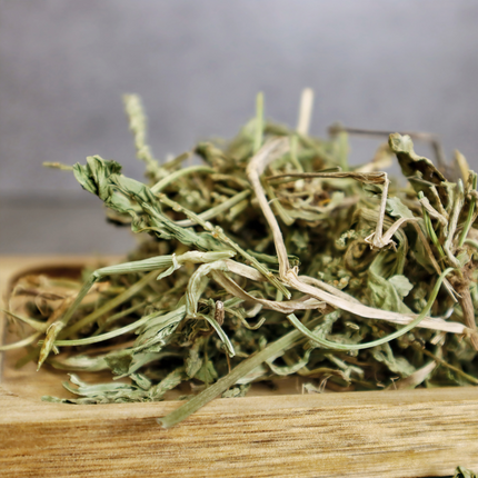 Té de hierbas de hoja de llantén 4oz