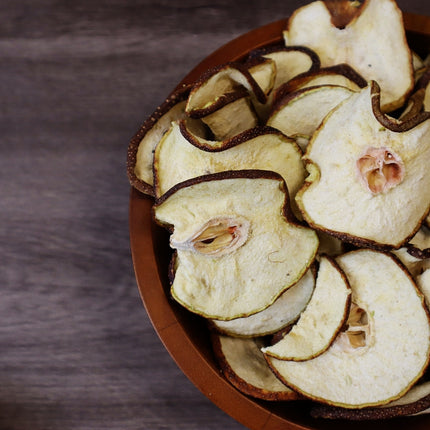 Rodajas de pera deshidratada de grado superior, aromáticas, puras, naturales, sin azufre, para eliminar el calor, desintoxicar, nutrir el yin y humedecer los pulmones.