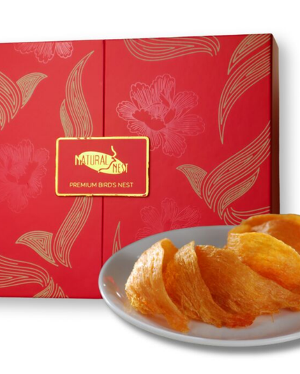 Dried Super Grade Yellow Bird's Nest 227g