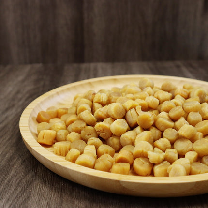 Vieiras pequeñas secas de Dalian de primera calidad, aroma puro y sabor fresco para sopa