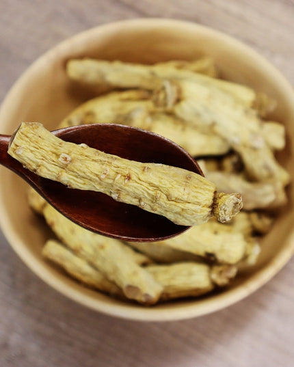 Ginseng Oriental Japonés para Eliminar Humedad y Fortalecer el Bazo 4oz