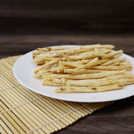 Raíces de Adenophora (Sha Shen) en tiras, 100% natural, para sopas nutritivas, 8oz