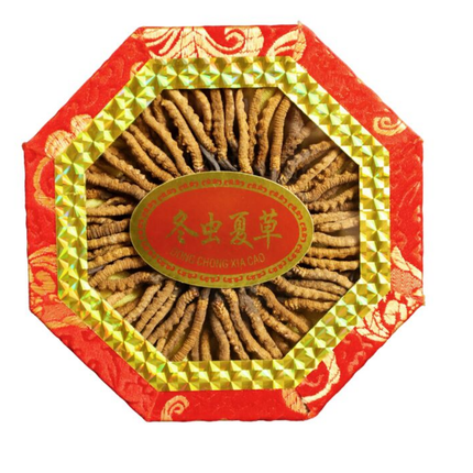 Wild Cordyceps Sinensis Gift Box (6000 pcs Specifications) Approx. 84pcs/0.5oz 