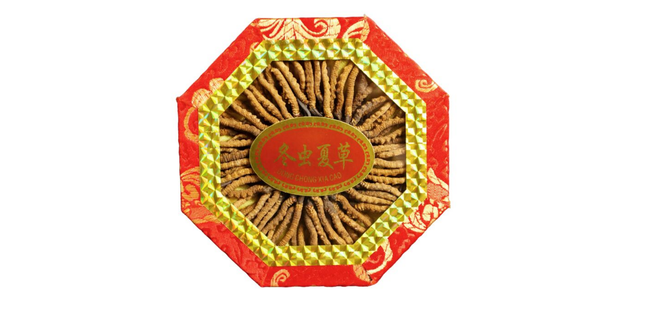 Wild Cordyceps Sinensis Gift Box (6000 pcs Specifications) Approx. 84pcs/0.5oz 