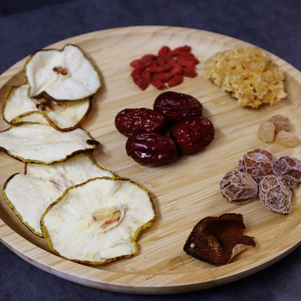 Bolsa de ingredientes para Sopa de Pera Xiaodiao: Té nutritivo y humectante para 2-3 personas.