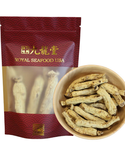 Ginseng Oriental Japonés para Eliminar Humedad y Fortalecer el Bazo 4oz