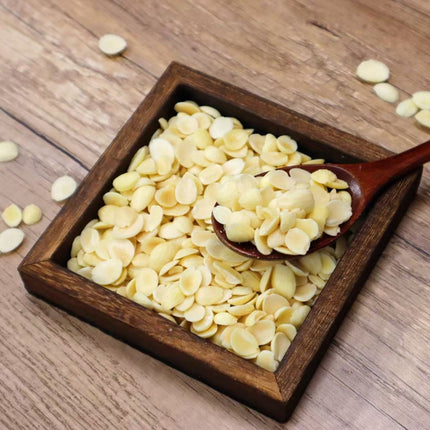 Peeled Peach Kernels (Prunus persica) - Food and Medicine Homology Wellness Dried Product - 8 oz