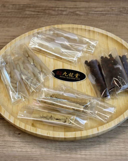 Bolsitas de té Shengmai Yin (Té tónico de la vitalidad) — Tonifica el Qi y nutre el Yin con Codonopsis, Ophiopogon y Schisandra