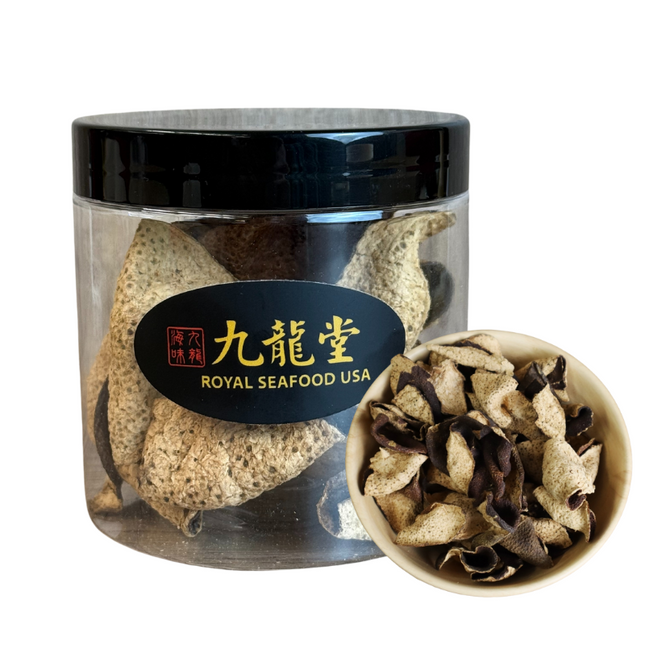 2005 Year Meijiang Aged Tangerine Peel, Dried Tangerine Peel 1oz, Aged Tangerine Peel, for Tea, Rich and Mellow Taste