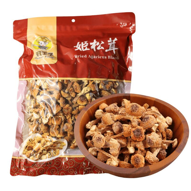 纯天然姬松茸 口感脆煲汤炖肉皆宜