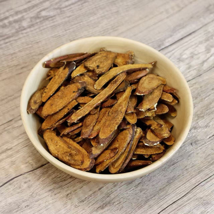 Licorice root slices 8oz - Tonify spleen and qi, daily wellness tea